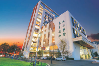 上海CAF國際藝術德稻班校園風光