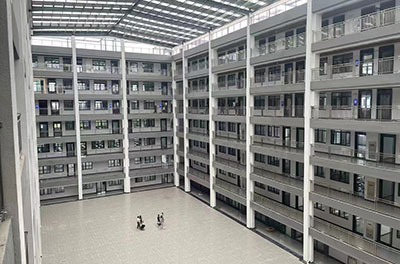 廣州工商學院國際本科校園風景