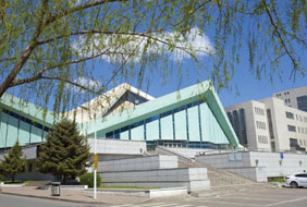 哈爾濱工業(yè)大學(xué)校園內(nèi)景