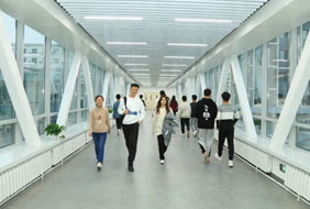 哈爾濱工業(yè)大學(xué)長廊