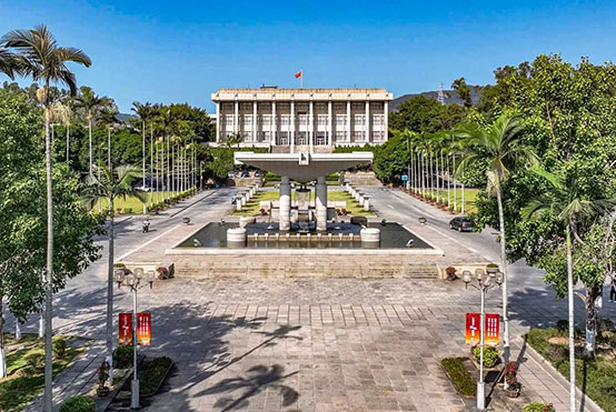 華僑大學國際本科校園風光