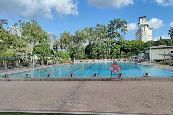華僑大學國際本科校園泳池