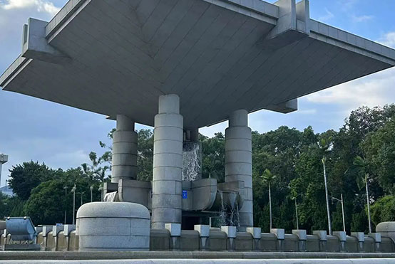 華僑大學國際本科校園風景