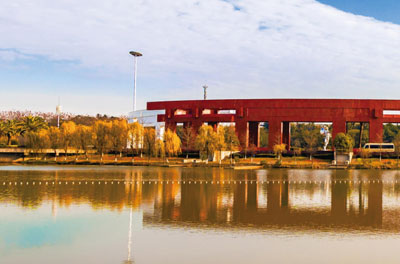南昌大學(xué)2+2國際本科校園風(fēng)采