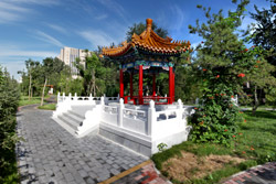 對外經(jīng)濟貿(mào)易大學(xué)甲子亭迎甲子